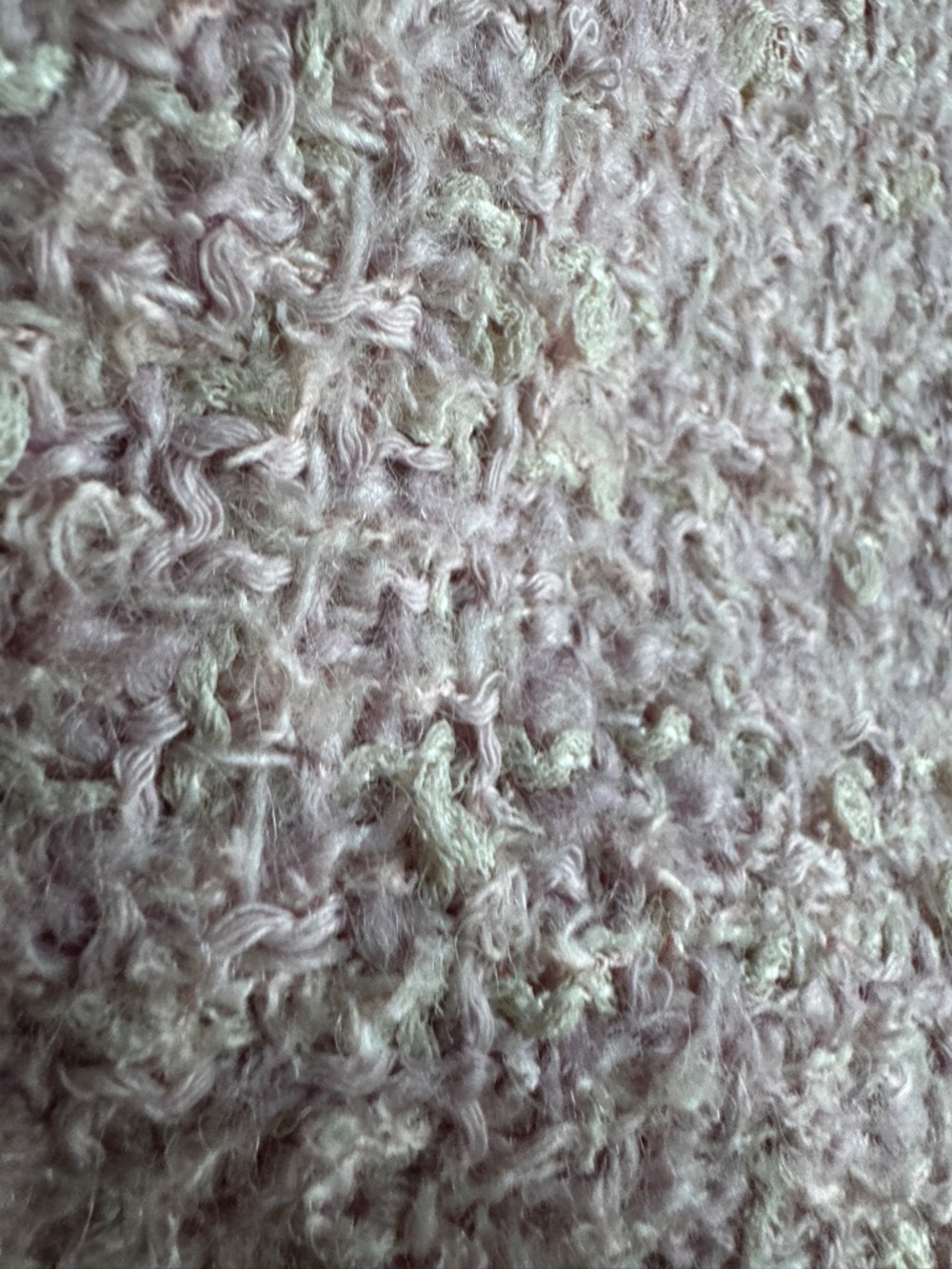 Designer-Style Pink Tweed Bouclé Jacket - Picture 9 of 10